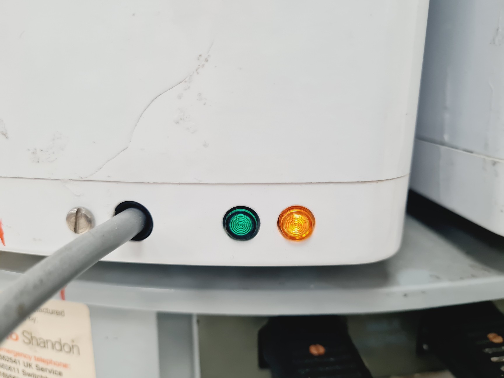 Image of Shandon Citadel 2000 Tissue Processor w/ Controller System Lab Spares/Repairs