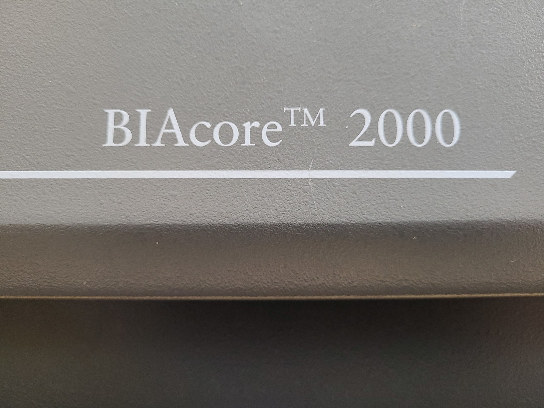 Image of GE BIAcore TM 2000 SPR Surface Plasmon Resonance System Lab