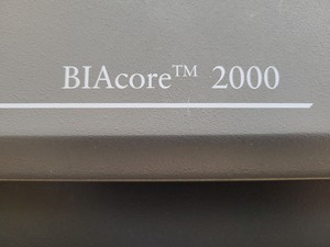 Thumbnail image of GE BIAcore TM 2000 SPR Surface Plasmon Resonance System Lab