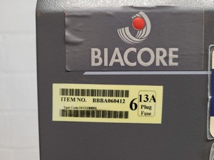 Thumbnail image of GE BIAcore TM 2000 SPR Surface Plasmon Resonance System Lab