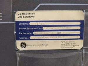 Thumbnail image of GE BIAcore TM 2000 SPR Surface Plasmon Resonance System Lab