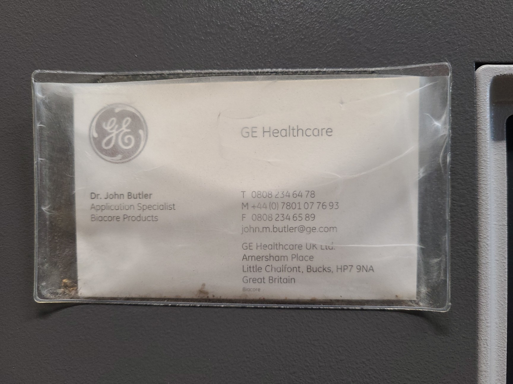 Image of GE BIAcore TM 2000 SPR Surface Plasmon Resonance System Lab