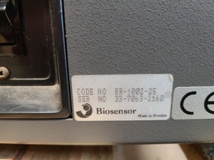 Thumbnail image of GE BIAcore TM 2000 SPR Surface Plasmon Resonance System Lab