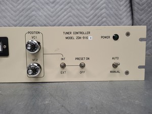 Thumbnail image of Pearl Kyogo Tuner Controller ZDK-916 with Pf/Vpp Controller Lab