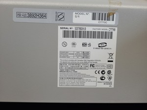 Thumbnail image of HP Designjet 500ps Model C7770B Large Format Inkjet Printer & Paper Faulty