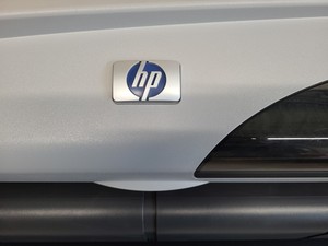 Thumbnail image of HP Designjet 500ps Model C7770B Large Format Inkjet Printer & Paper Faulty