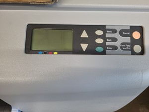 Thumbnail image of HP Designjet 500ps Model C7770B Large Format Inkjet Printer & Paper Faulty