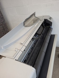 Thumbnail image of HP Designjet 500ps Model C7770B Large Format Inkjet Printer & Paper Faulty