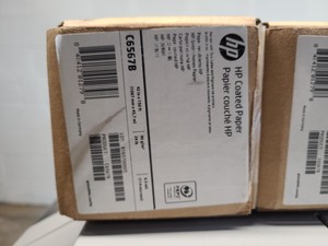 Thumbnail image of HP Designjet 500ps Model C7770B Large Format Inkjet Printer & Paper Faulty