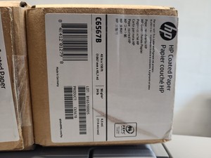 Thumbnail image of HP Designjet 500ps Model C7770B Large Format Inkjet Printer & Paper Faulty