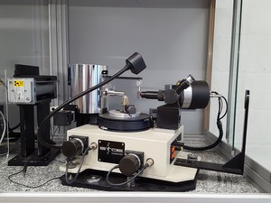 Thumbnail image of Stoe STADI P Powder X-Ray Diffractometer Diffraction XRD System, XPOW, Lab