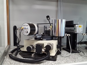 Thumbnail image of Stoe STADI P Powder X-Ray Diffractometer Diffraction XRD System, XPOW, Lab