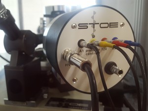 Thumbnail image of Stoe STADI P Powder X-Ray Diffractometer Diffraction XRD System, XPOW, Lab