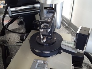 Thumbnail image of Stoe STADI P Powder X-Ray Diffractometer Diffraction XRD System, XPOW, Lab