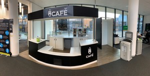 Thumbnail image of Coffee Bar Installation - Service & Preparation Counters - Catering Units