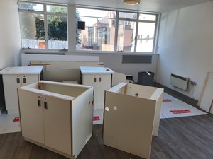 Thumbnail image of Coffee Bar Installation - Service & Preparation Counters - Catering Units