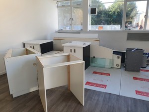 Thumbnail image of Coffee Bar Installation - Service & Preparation Counters - Catering Units