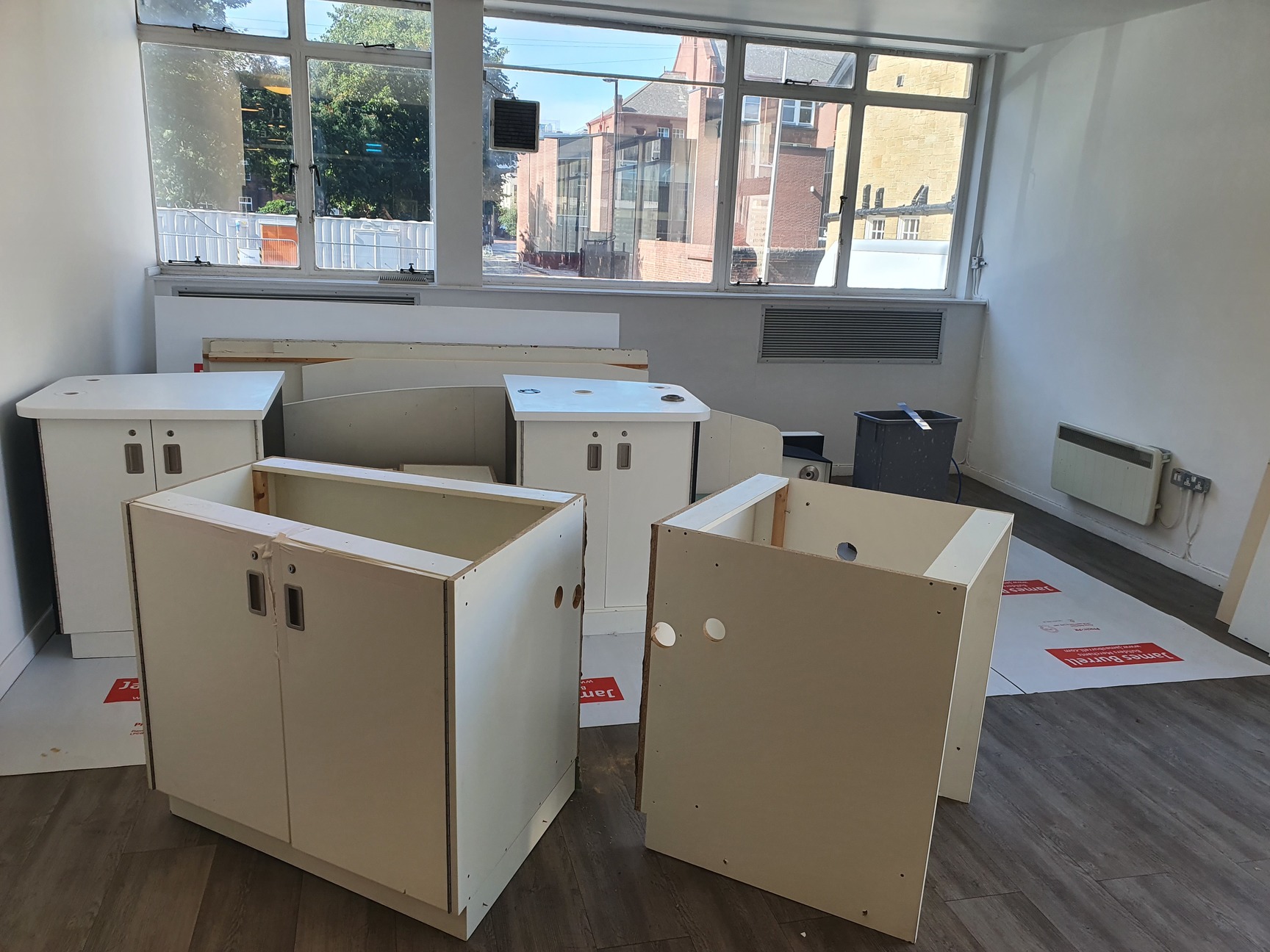 Image of Coffee Bar Installation - Service & Preparation Counters - Catering Units