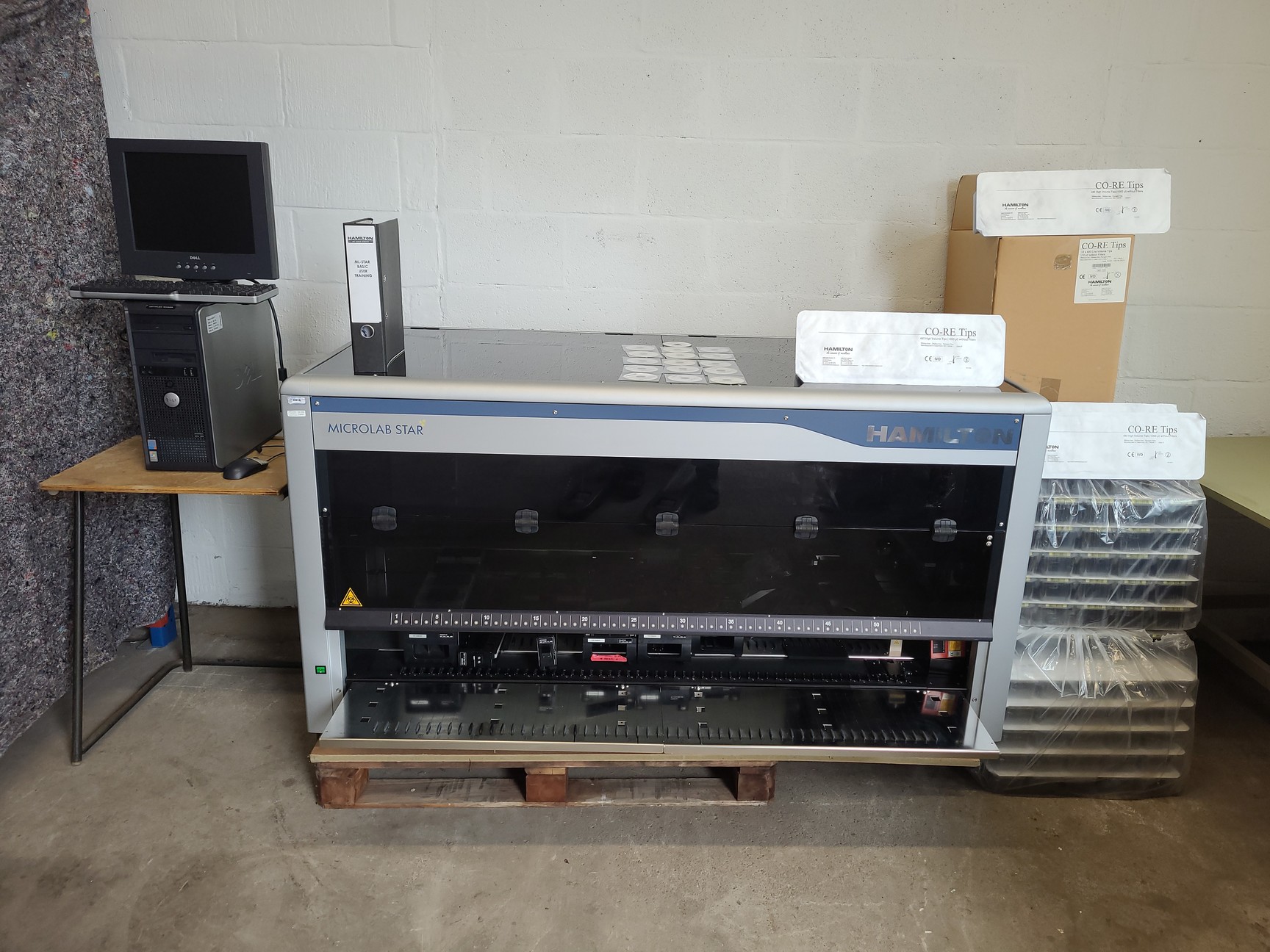 Image of Hamilton Liquid Handler Microlab Star Sampler + PC & Software Lab 173000/00
