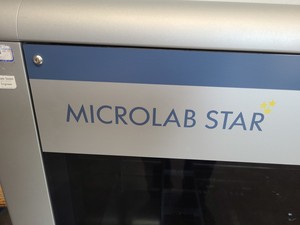 Thumbnail image of Hamilton Liquid Handler Microlab Star Sampler + PC & Software Lab 173000/00