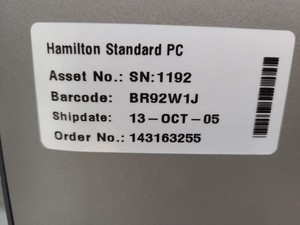 Thumbnail image of Hamilton Liquid Handler Microlab Star Sampler + PC & Software Lab 173000/00