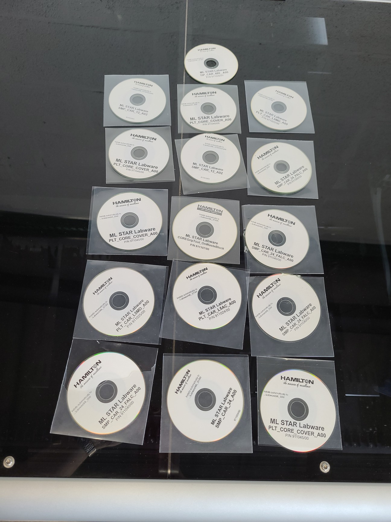 Image of Hamilton Liquid Handler Microlab Star Sampler + PC & Software Lab 173000/00