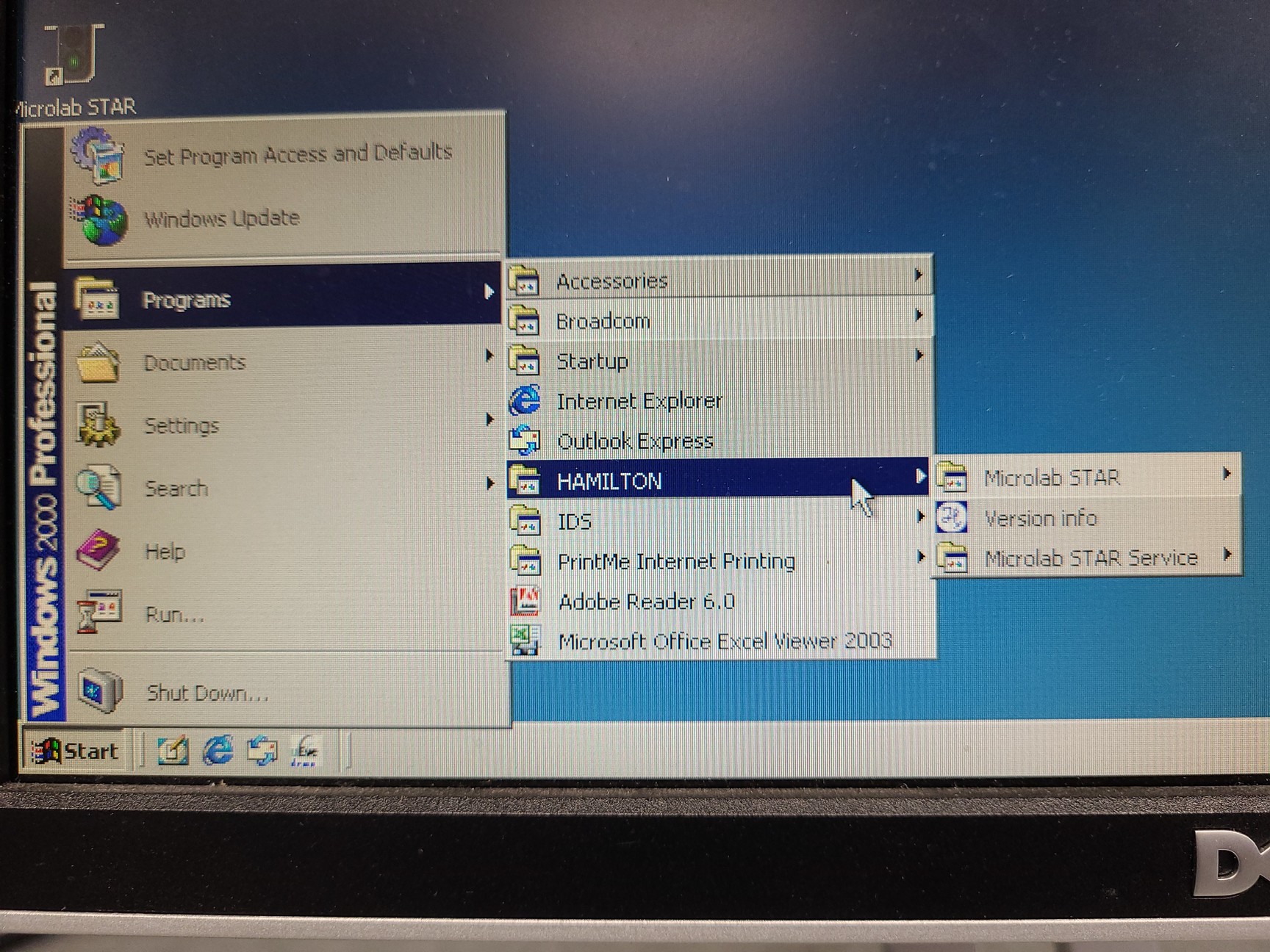 Image of Hamilton Liquid Handler Microlab Star Sampler + PC & Software Lab 173000/00