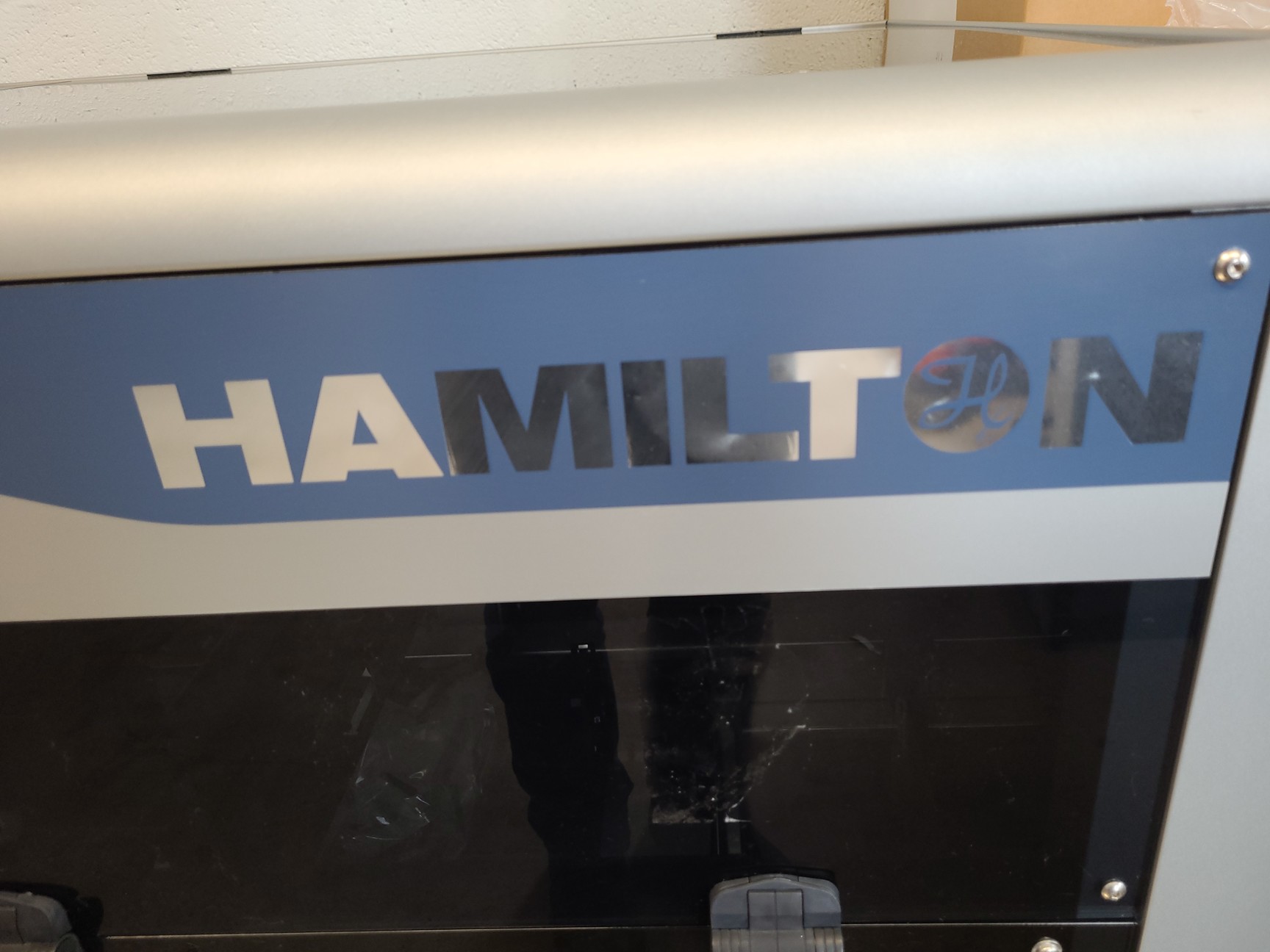 Image of Hamilton Liquid Handler Microlab Star Sampler + PC & Software Lab 173000/00