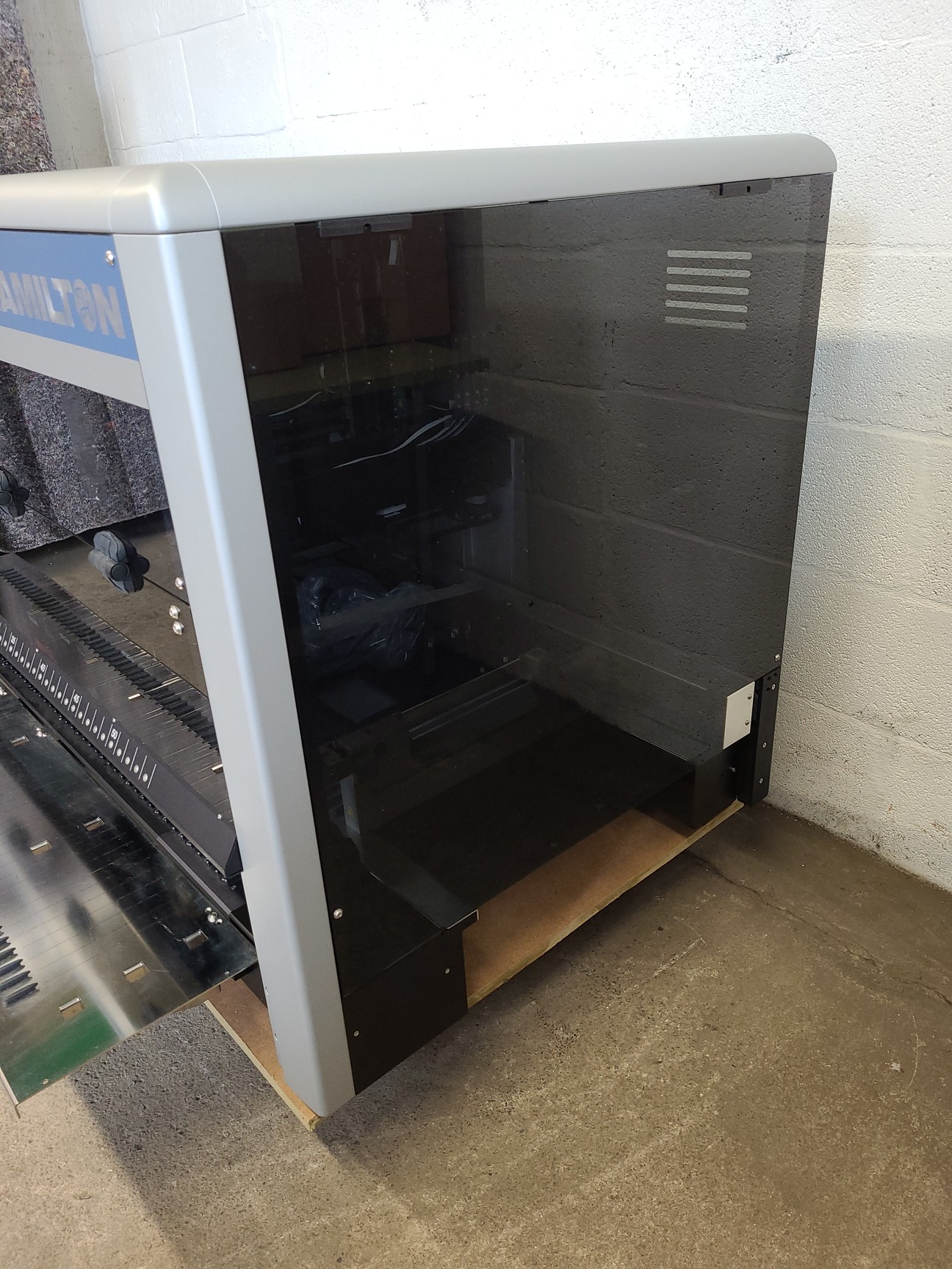 Image of Hamilton Liquid Handler Microlab Star Sampler + PC & Software Lab 173000/00