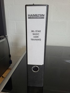 Thumbnail image of Hamilton Liquid Handler Microlab Star Sampler + PC & Software Lab 173000/00