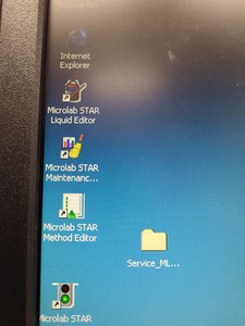Thumbnail image of Hamilton Liquid Handler Microlab Star Sampler + PC & Software Lab 173000/00