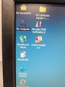 Thumbnail image of Hamilton Liquid Handler Microlab Star Sampler + PC & Software Lab 173000/00