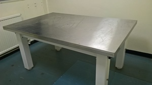 Thumbnail image of Solid Topped Air Suspension Anti Vibration Table Optical Lab - Compair Valves 