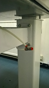 Thumbnail image of Solid Topped Air Suspension Anti Vibration Table Optical Lab - Compair Valves 