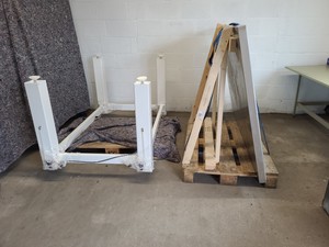 Thumbnail image of Solid Topped Air Suspension Anti Vibration Table Optical Lab - Compair Valves 