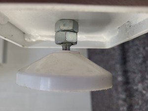 Thumbnail image of Solid Topped Air Suspension Anti Vibration Table Optical Lab - Compair Valves 