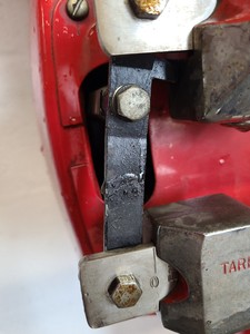 Thumbnail image of Avery Scales 3205 CLE Industrial Weighing Scales 1500lb Vintage Retro Film Prop