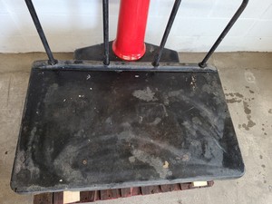 Thumbnail image of Avery Scales 3205 CLE Industrial Weighing Scales 1500lb Vintage Retro Film Prop