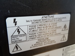 Thumbnail image of LG TV 32' With Stand - No Remote Controller 