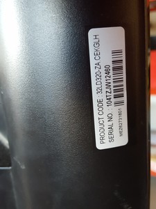 Thumbnail image of LG TV 32' With Stand - No Remote Controller 