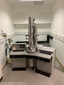 Thumbnail image of Hitachi H600 Transmitted Electron Microscope TEM Lab