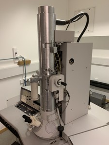 Thumbnail image of Hitachi H600 Transmitted Electron Microscope TEM Lab