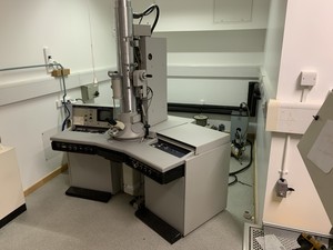 Thumbnail image of Hitachi H600 Transmitted Electron Microscope TEM Lab