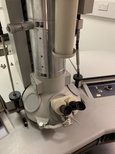 Thumbnail image of Hitachi H600 Transmitted Electron Microscope TEM Lab