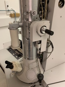 Thumbnail image of Hitachi H600 Transmitted Electron Microscope TEM Lab