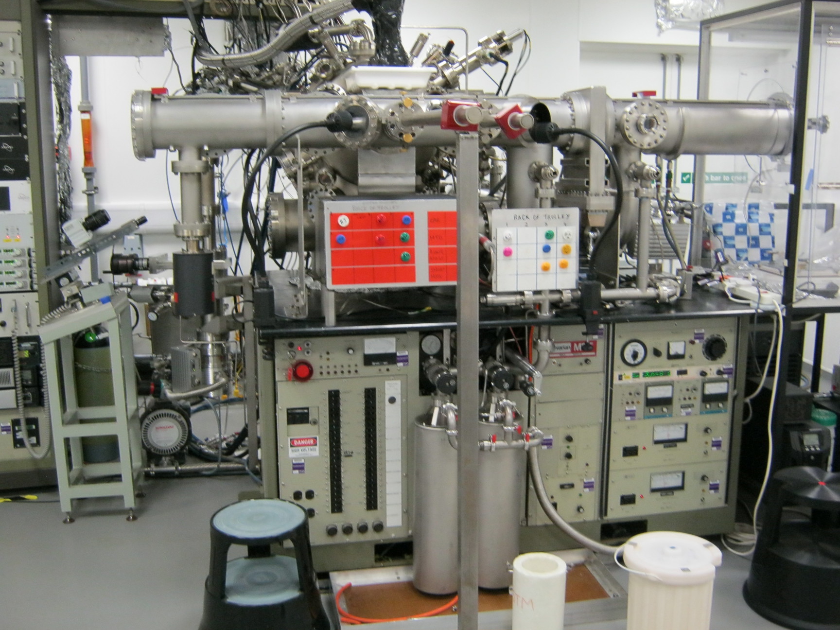 Image of MBE GEN 2 Molecular Beam Epitaxy System 