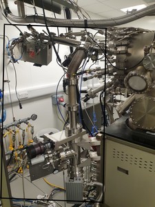 Thumbnail image of MBE GEN 2 Molecular Beam Epitaxy System 