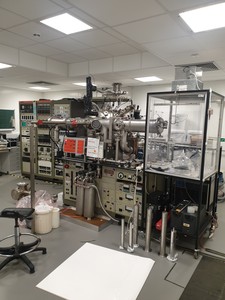 Thumbnail image of MBE GEN 2 Molecular Beam Epitaxy System