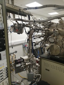 Thumbnail image of MBE GEN 2 Molecular Beam Epitaxy System