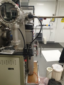 Thumbnail image of MBE GEN 2 Molecular Beam Epitaxy System